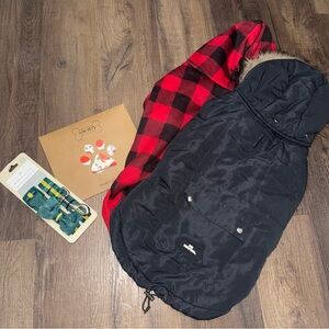 For pets! Large dog bundle: Clothes, Bandana, Collar and Leash